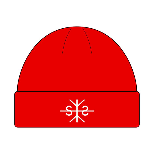 Stylish Cuff Beanie with Logo