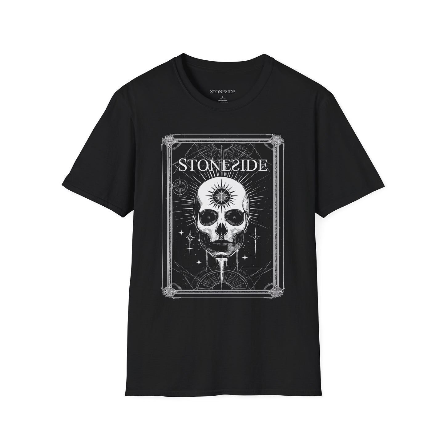 Tarot Skull Graphic Unisex T-Shirt
