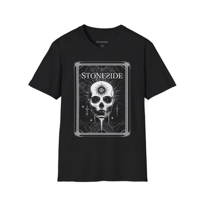 Tarot Skull Graphic Unisex T-Shirt