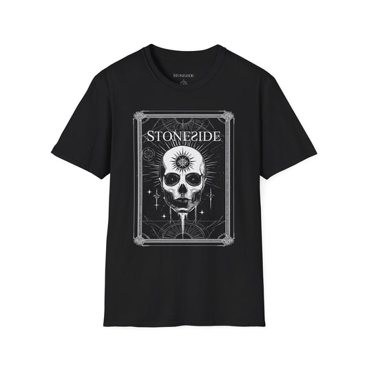 Tarot Skull Graphic Unisex T-Shirt