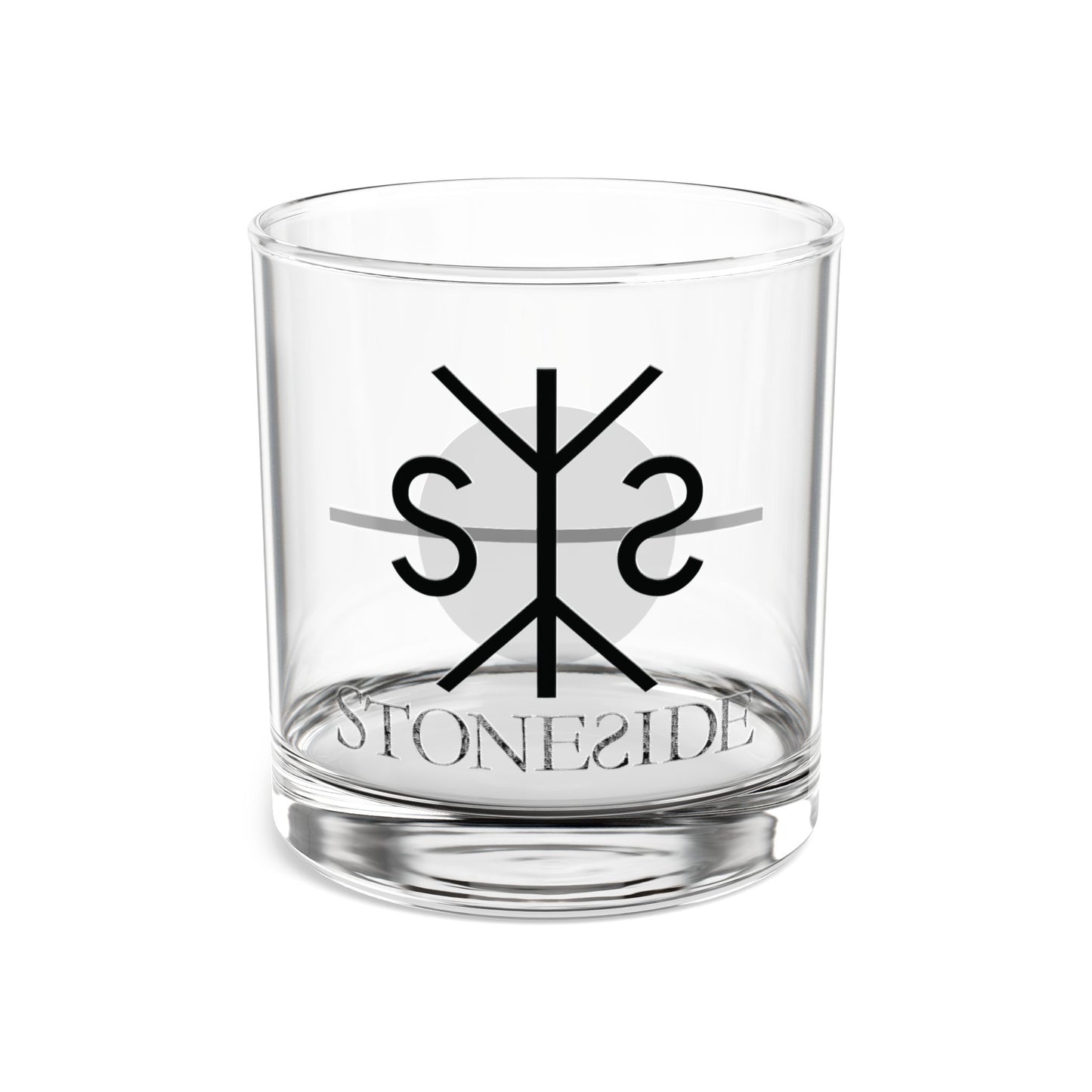 Stoneside 10oz Rocks Glass — Engraved Whiskey Tumbler