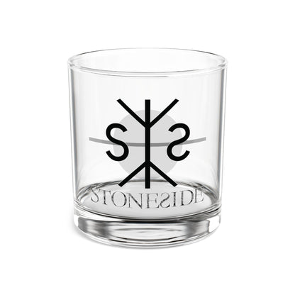 Stoneside 10oz Rocks Glass — Engraved Whiskey Tumbler