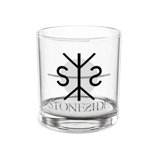 Stoneside 10oz Rocks Glass — Engraved Whiskey Tumbler