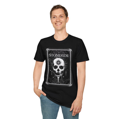 Tarot Skull Graphic Unisex T-Shirt
