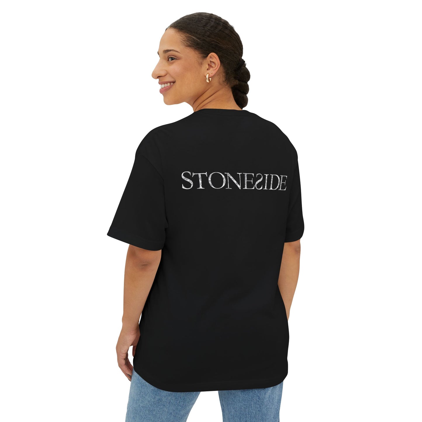 Unisex Oversized Boxy Tee