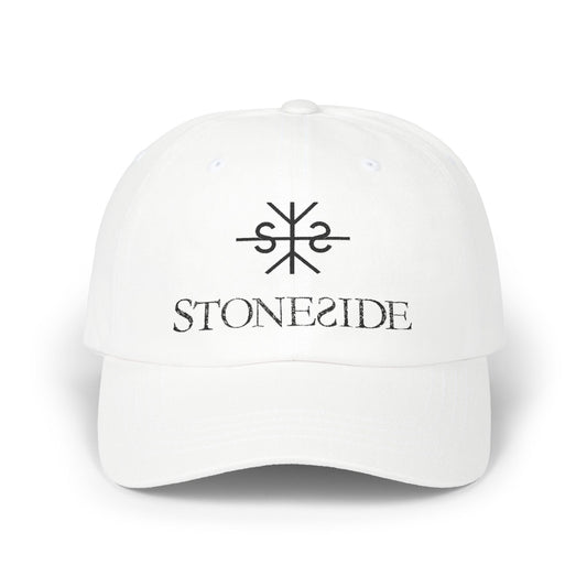 Stylish Dad Cap with STONESIDE Embroidery, Trendy Adjustable Hat, Perfect Gift for Dads, Casual Wear, Summer Accessory, Unisex Fashion