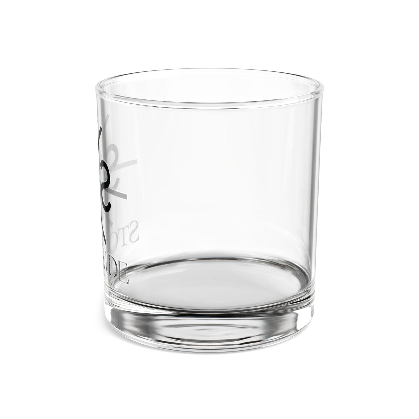 Stoneside 10oz Rocks Glass — Engraved Whiskey Tumbler