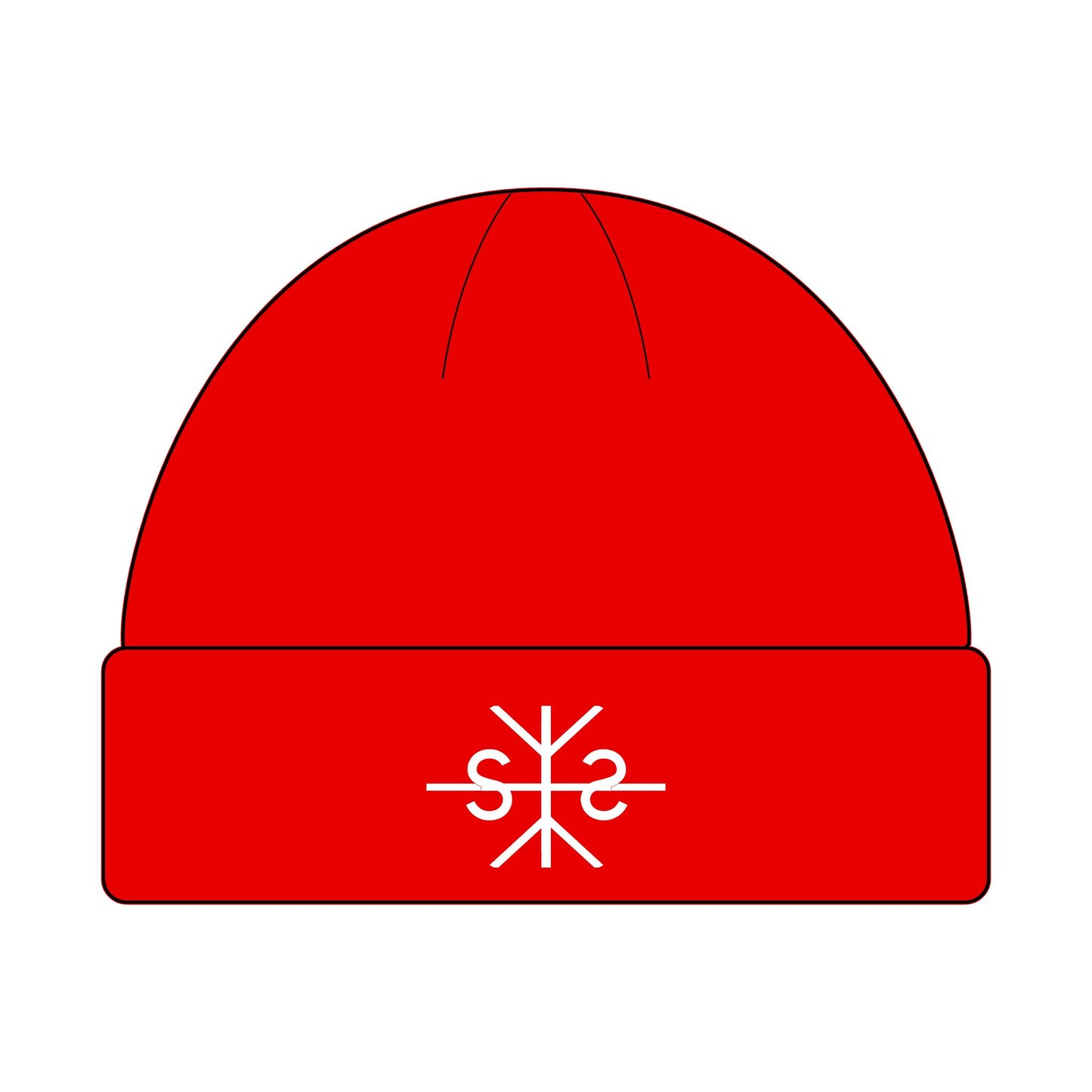 Stylish Cuff Beanie with Logo