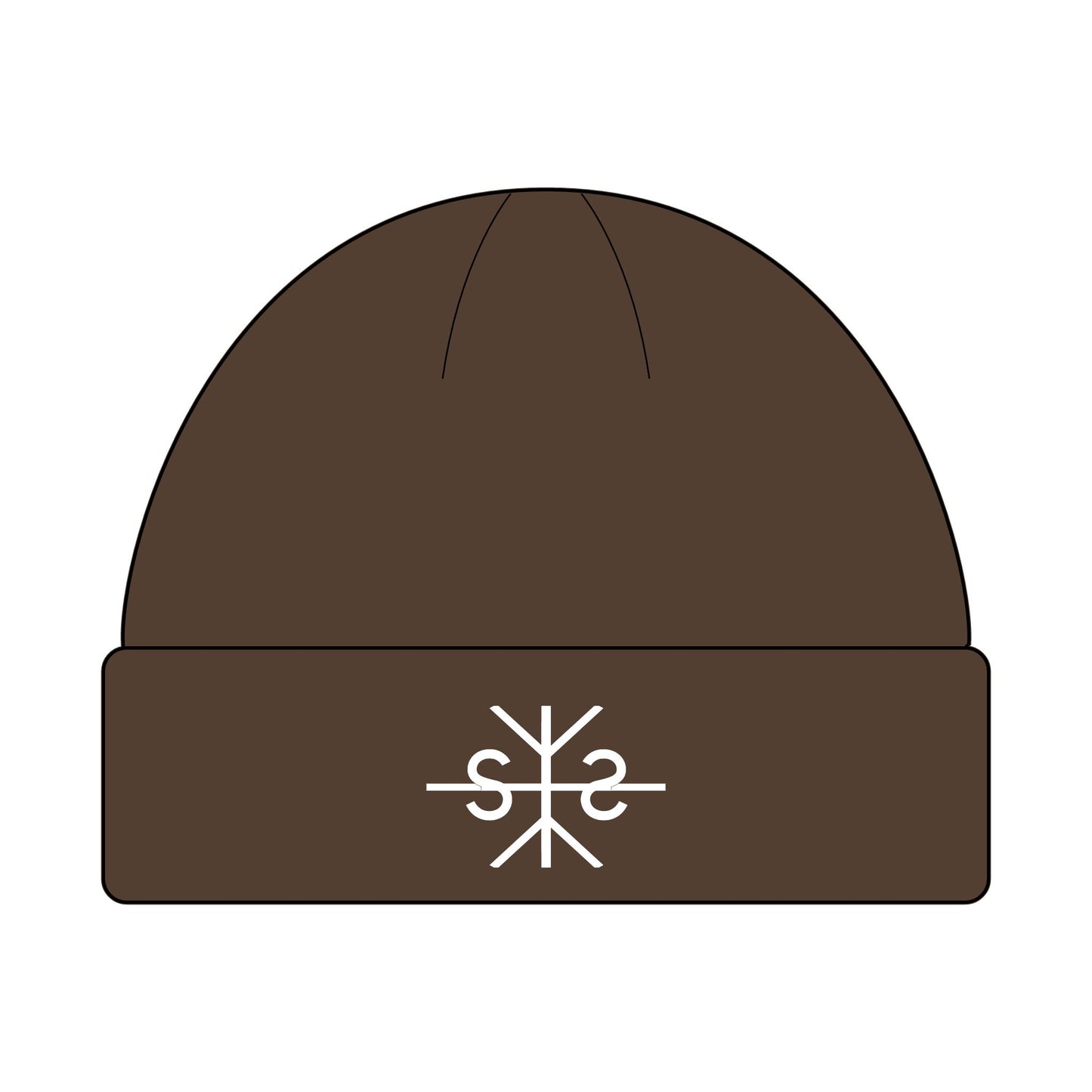 Stylish Cuff Beanie with Logo