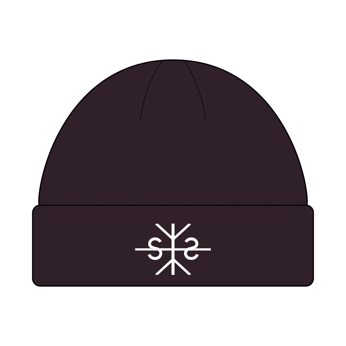 Stylish Cuff Beanie with Logo