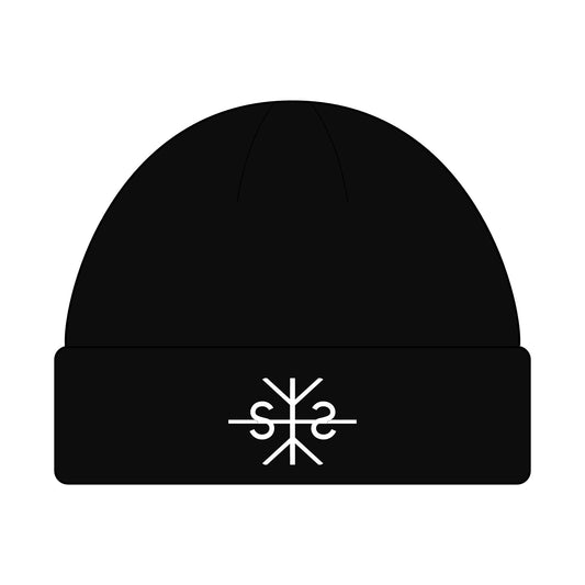 Stylish Cuff Beanie with Logo