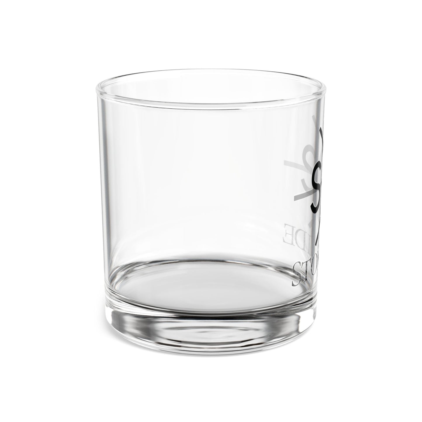 Stoneside 10oz Rocks Glass — Engraved Whiskey Tumbler